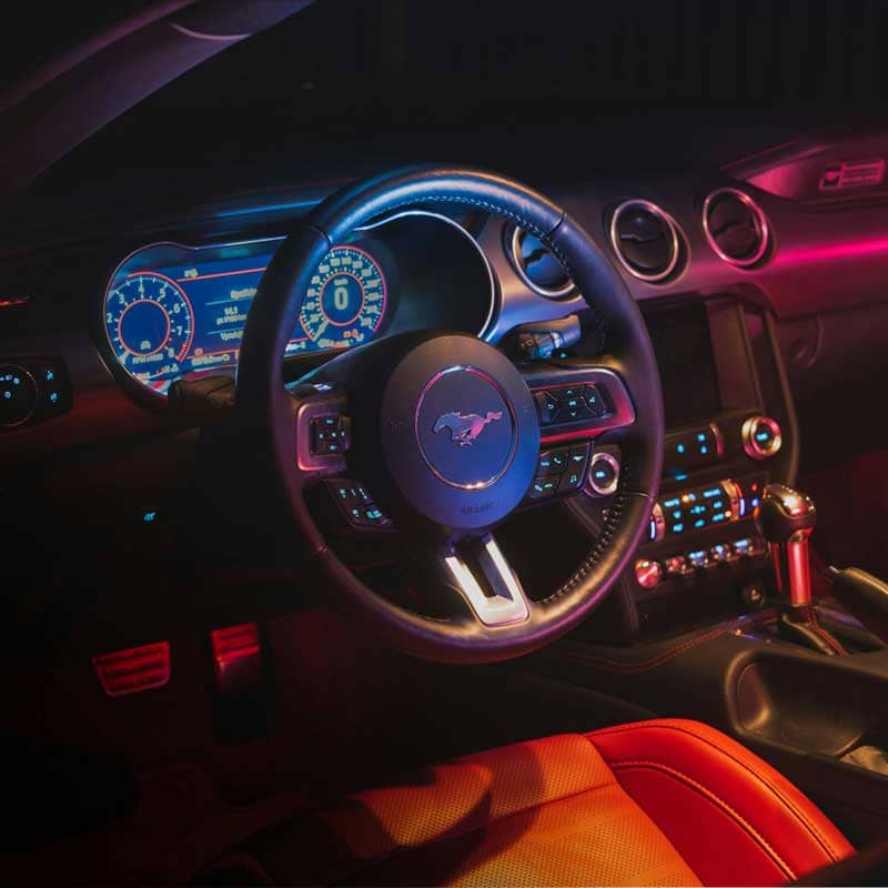 About us 2 Deadset Detailing - mobile detailing | mustang interior 1:1 photo