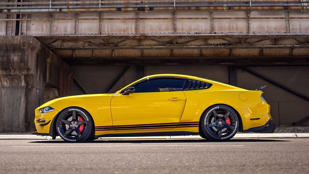 Deadset Detailing - Mobile Detailing - Yellow Mustang hero