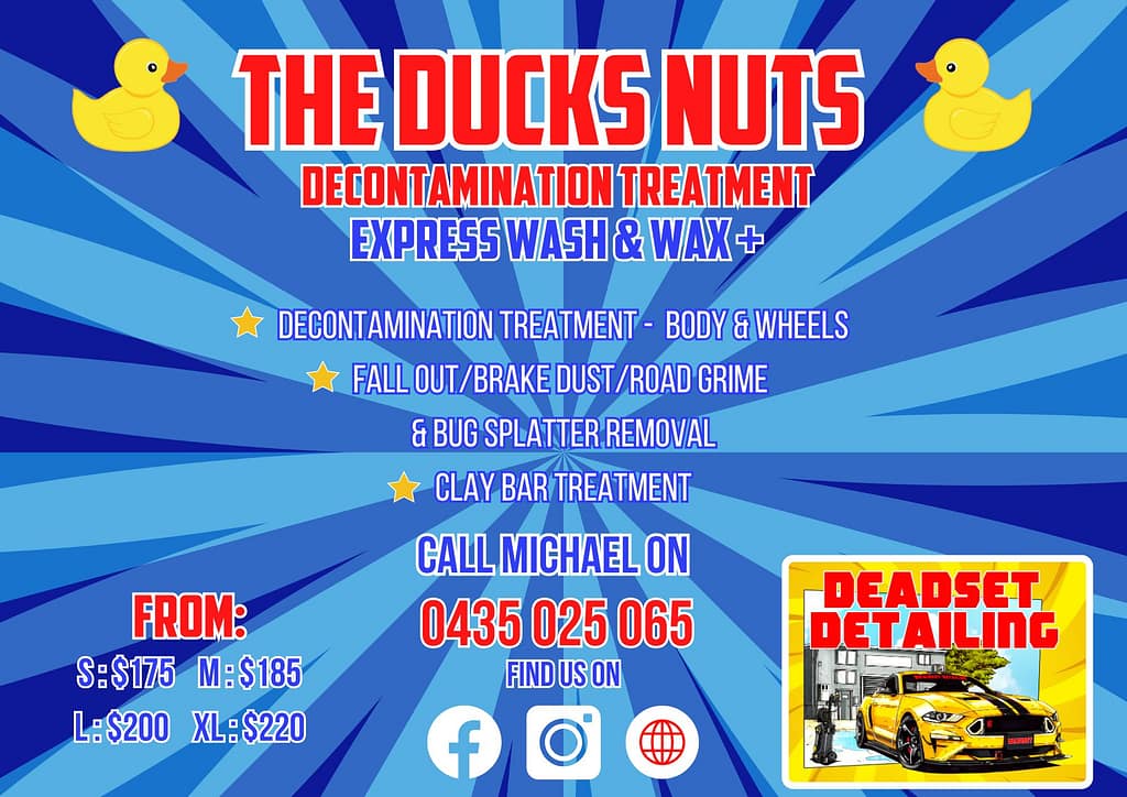 Ducks nuts