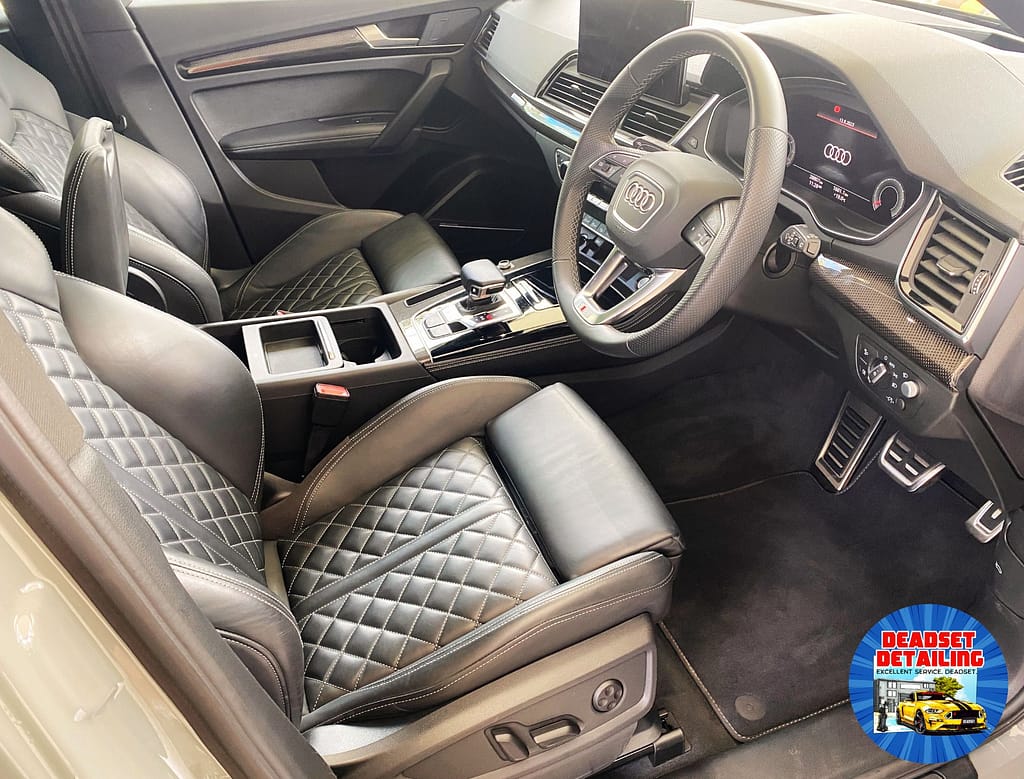 Interior Detailing – 5 star mobile detailing service for vehicles in Brisbane, Gold Coast & surrounds