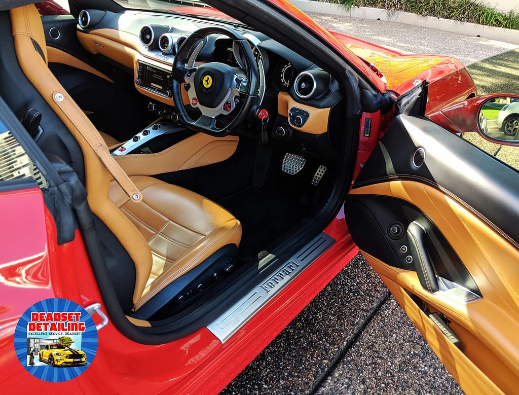 Interior Detailing – 5 star mobile detailing service for vehicles in Brisbane, Gold Coast & surrounds