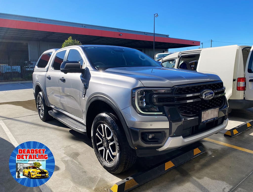 Exterior Detailing - 5 star mobile detailing service for vehicles in Brisbane, Gold Coast & surrounds