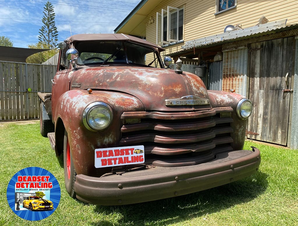 Pre-Sale Detail – 5 star mobile detailing service for vehicles in Brisbane, Gold Coast & surrounds