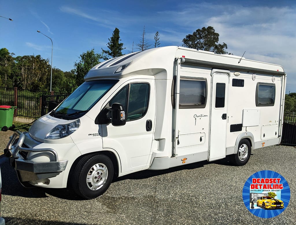 Caravan Detailing – 5 star mobile detailing service for vehicles in Brisbane, Gold Coast & surrounds