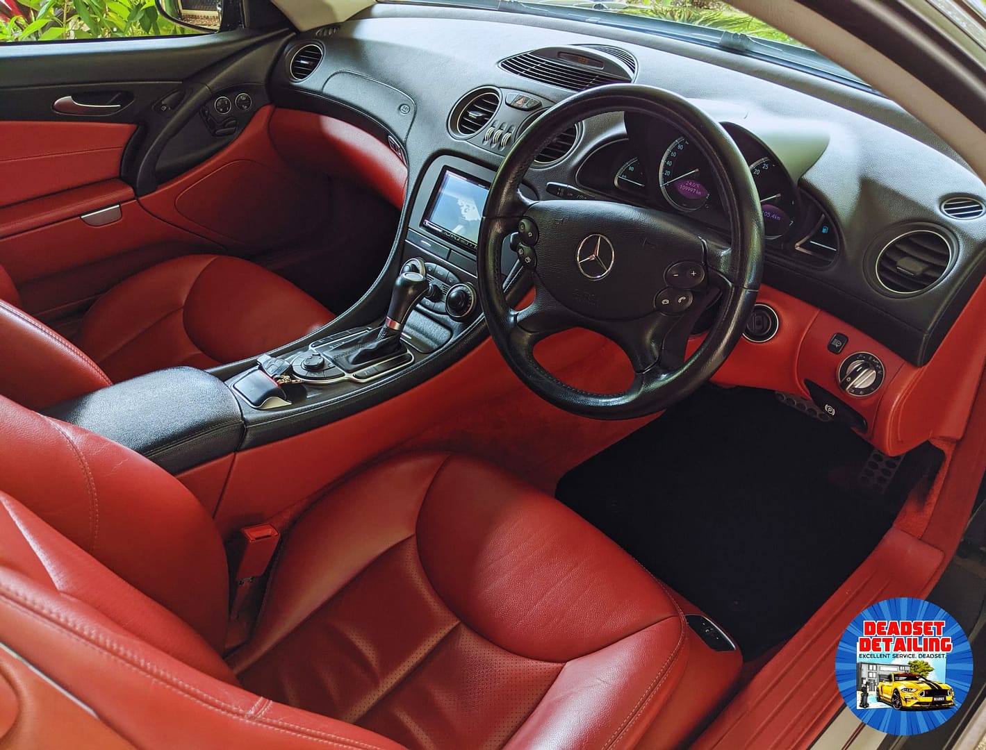 Interior Detailing – 5 star mobile detailing service for vehicles in Brisbane, Gold Coast & surrounds