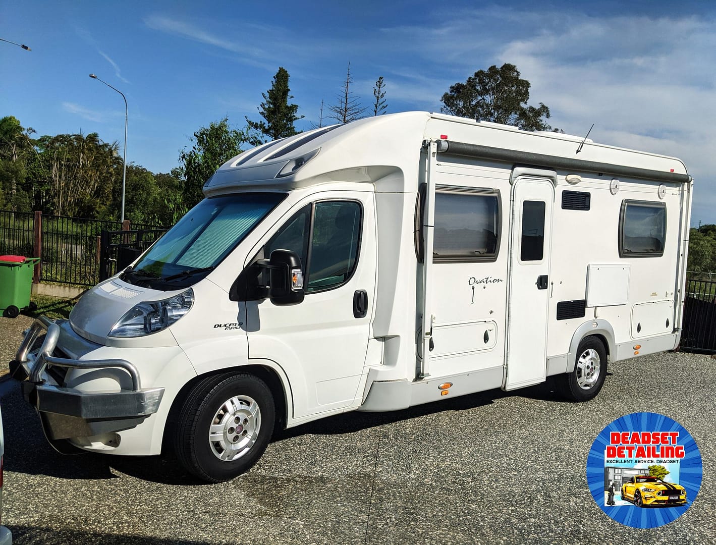 Caravan Detailing – 5 star mobile detailing service for vehicles in Brisbane, Gold Coast & surrounds