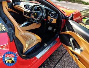 Interior Detailing - 5 star mobile detailing service for vehicles in Brisbane, Gold Coast & surrounds
