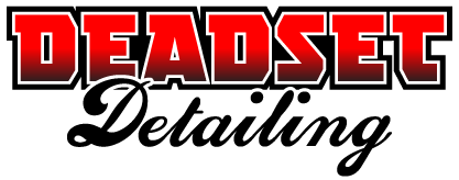 Deadset Detailing - 5 Star Professional Mobile Detailing Service for private and fleet/commercial vehicles of all types in Brisbane, Queensland. [Logo]
