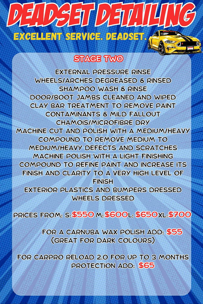 Whether it is a Car, motorbike, caravan, boat or even machinery we can provide you with professional Machine Cut and Polishing to enhance your vehicles appearance.