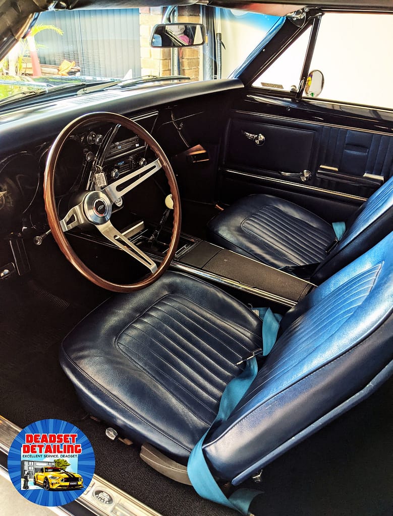 Interior Detailing – 5 star mobile detailing service for vehicles in Brisbane, Gold Coast & surrounds