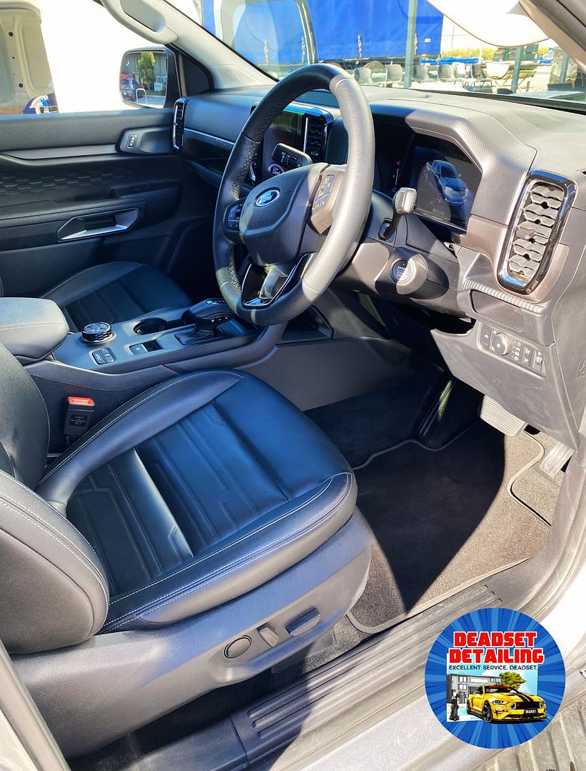 Interior Detailing – 5 star mobile detailing service for vehicles in Brisbane, Gold Coast & surrounds