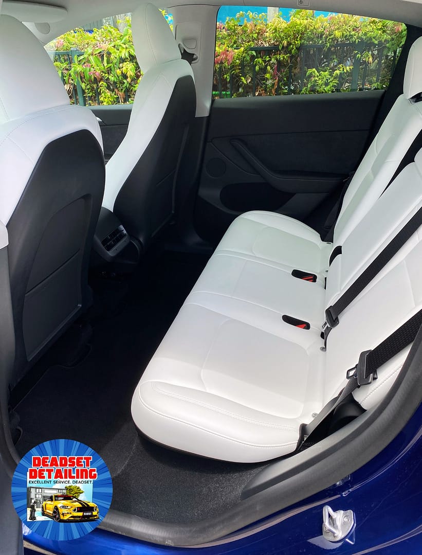 Interior Detailing – 5 star mobile detailing service for vehicles in Brisbane, Gold Coast & surrounds